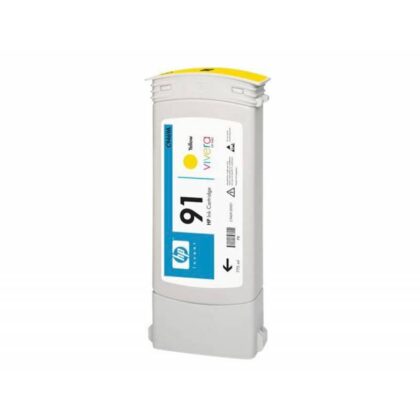 Cartucho HP 91 Amarillo 775 ml Original