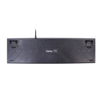 Teclado Gamer Mecánico TEROS TE-4074G RGB USB Negro