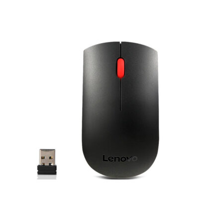 Kit Teclado y Mouse Inalámbrico Lenodo Español Negro