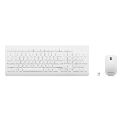 Kit Teclado y Mouse Inalámbrico Lenovo 510 Blanco