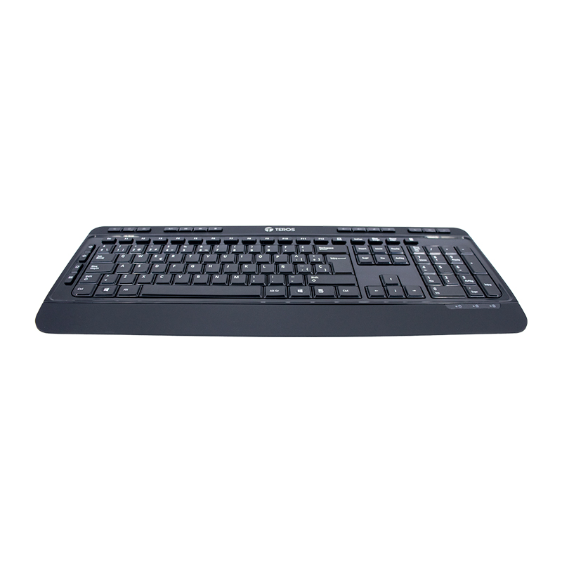 Teclado Inalámbrico TEROS TE-4074CS 2.4GHz Negro - Imagen 3
