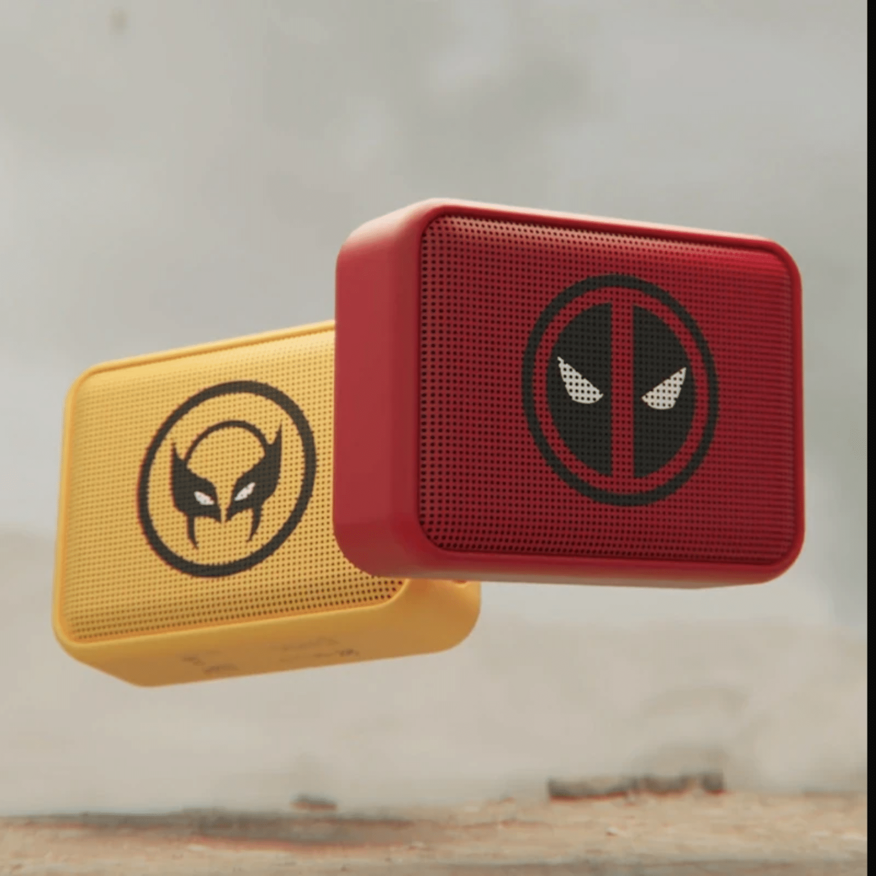 Klip Xtreme KBS-025MD-2PK Altavoz Deadpool Wolverine - Imagen 5