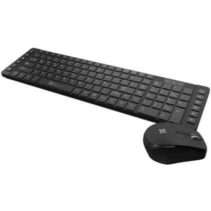 Klip Xtreme Set Teclado y Ratón Inalámbrico