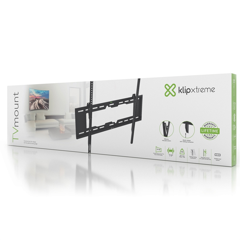Soporte TV Klip Xtreme 55-90in Inclinable