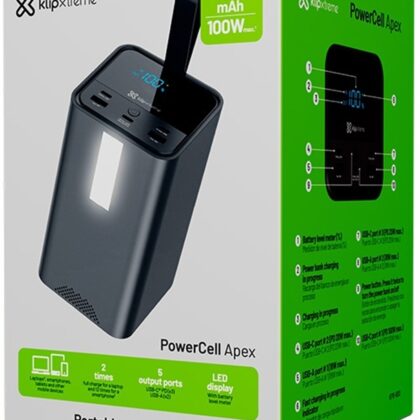 Klip Xtreme Power Bank 100W 50000mAh