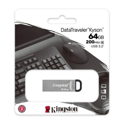 Kingston DataTraveler Kyson 64GB USB 3.2