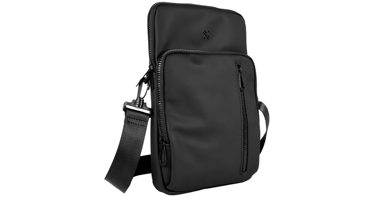 Klip Xtreme KTS-500 Bolsa Bandolera Negra - Imagen 3