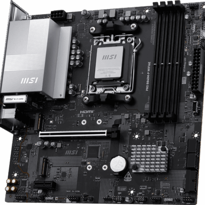 Motherboard MSI PRO B840M-P WIFI6E AM5 mATX DDR5