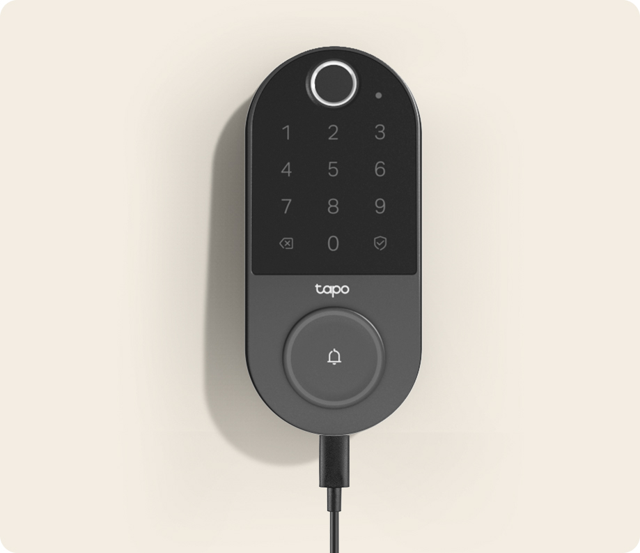TP-Link Tapo DL110 Smart Wi-Fi Door Lock - Imagen 4