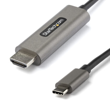 Cable USB-C a HDMI 4K 60Hz HDR10 2m