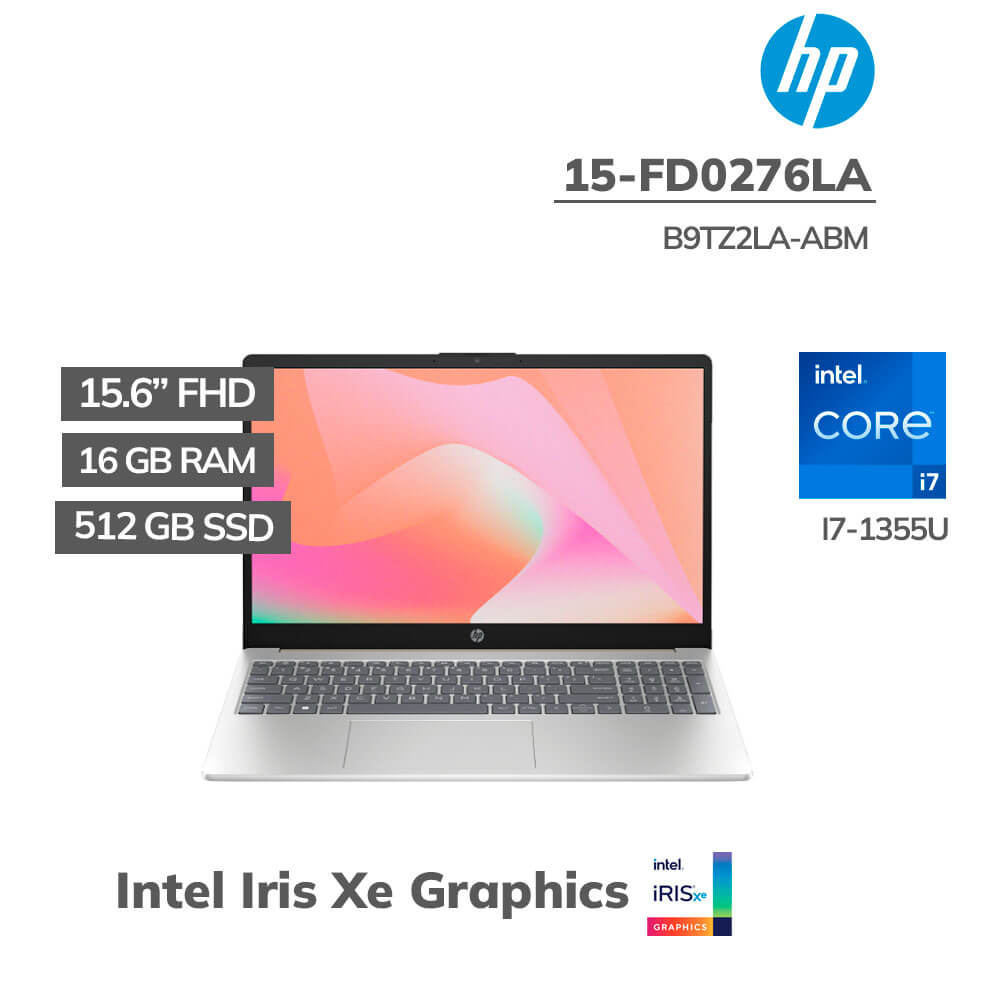 HP 15-fd0276la Notebook Core i7 - Imagen 2