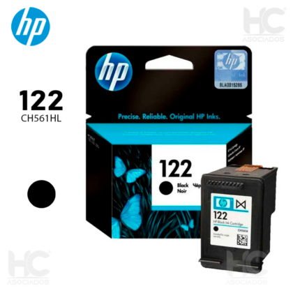 Cartucho HP 122 Negro Original