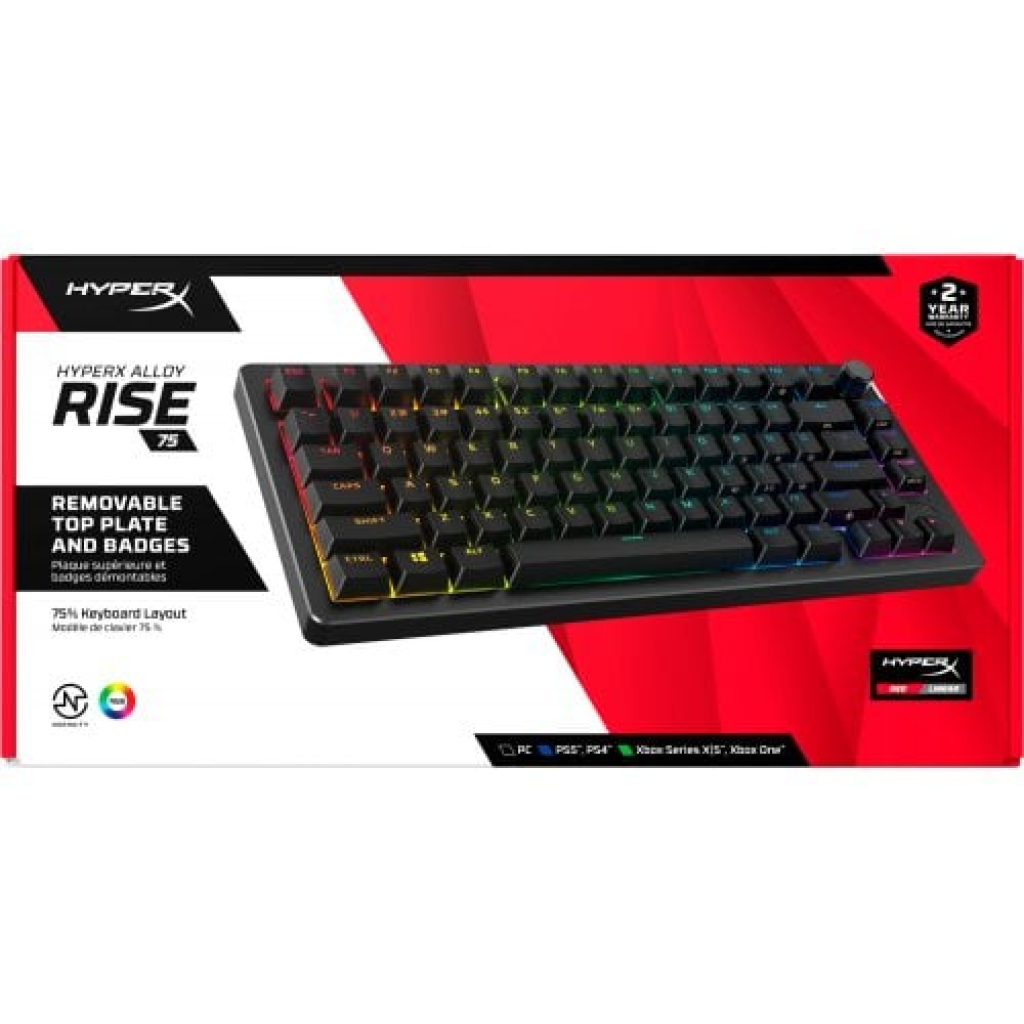 HyperX Alloy Rise GKBD LTNA - Imagen 4