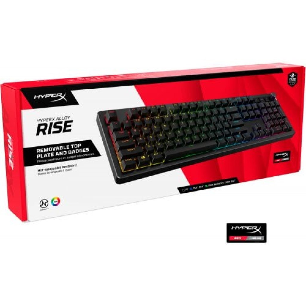 HyperX Alloy Rise GKBD LTNA - Imagen 5