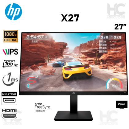 Monitor HP 27" Full HD