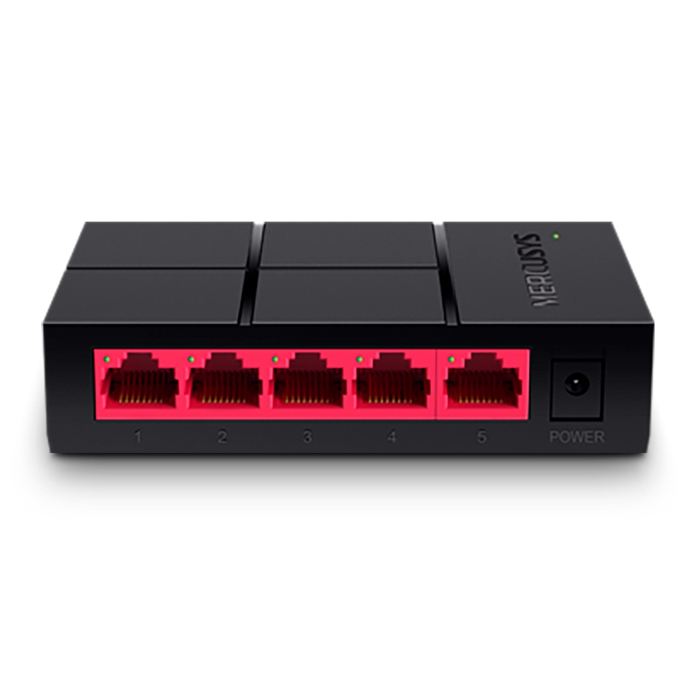 Mercusys MS105G Switch Gigabit 5 Puertos - Imagen 5