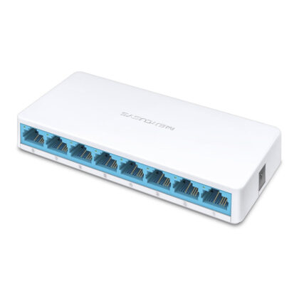 Switch Mercusys MS108 8 Puertos Fast Ethernet
