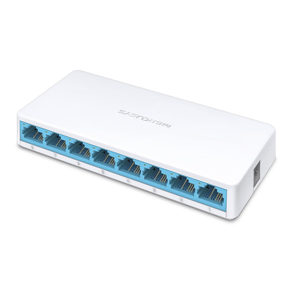 Switch Mercusys MS108 8 Puertos Fast Ethernet