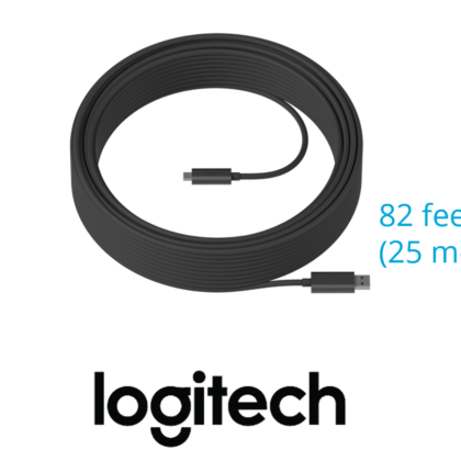 Logitech Strong Cable USB-C 25m