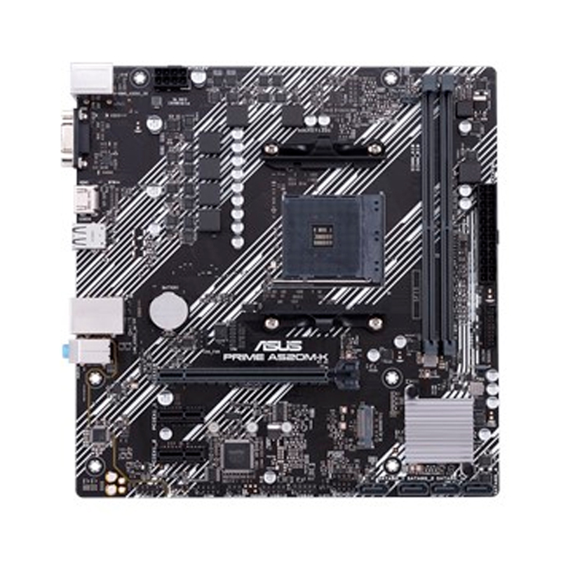 ASUS PRIME A520M-K Motherboard AM4 AMD A520 Micro ATX - Imagen 2
