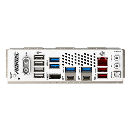 Motherboard GIGABYTE X870 AORUS ELITE WIFI7 ICE, AMD AM5, ATX, Blanco