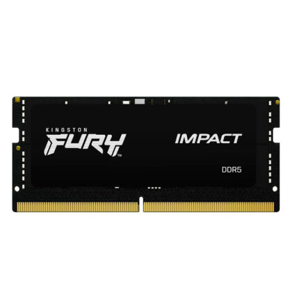 Memoria Kingston Fury Impact 16GB DDR5 5600MHz SODIMM