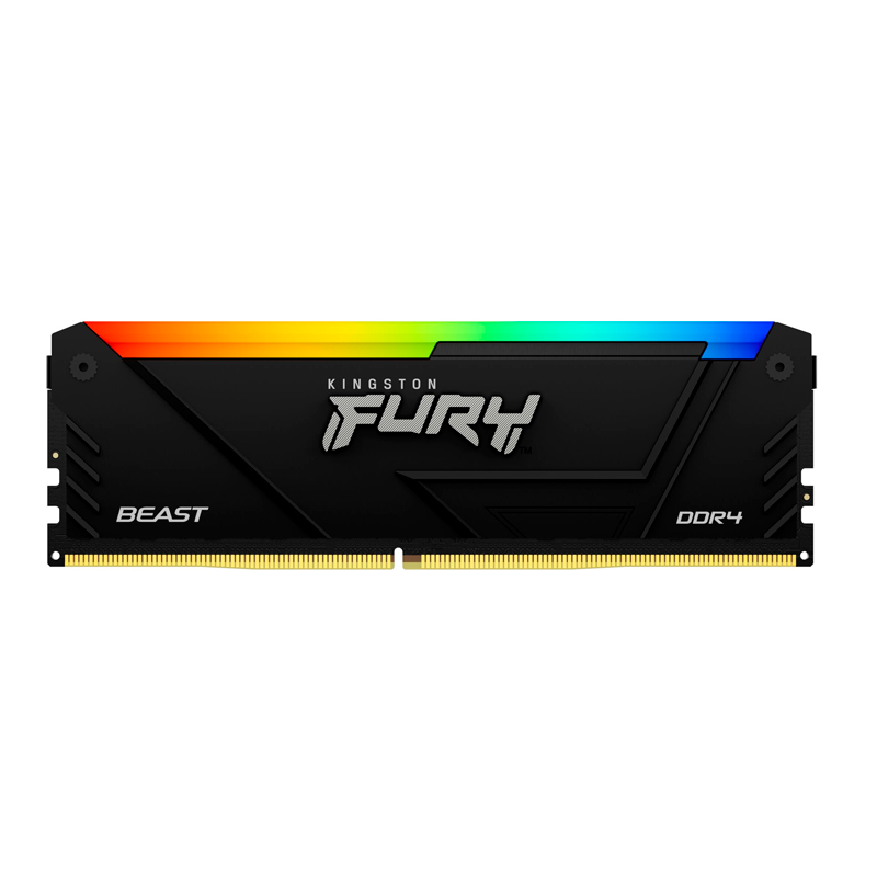 Memoria Kingston Fury Beast RGB 16GB DDR4 3200MHz PC4-25600
