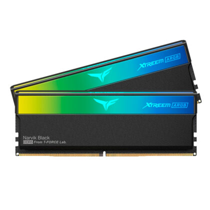 Kit Memoria RAM TeamGroup Xtreem ARGB DDR5 32GB (2x16GB) 7600MHz CL36