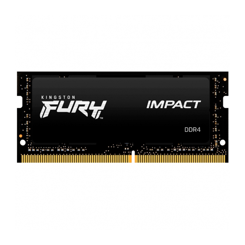 Memoria RAM Kingston Fury Impact 8GB DDR4 3200MHz SODIMM