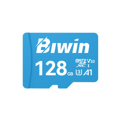 BIWIN MS100 microSD 128GB UHS-I U3 V30 A1