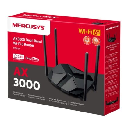 Mercusys AX3000 Dual-Band Wi-Fi 6