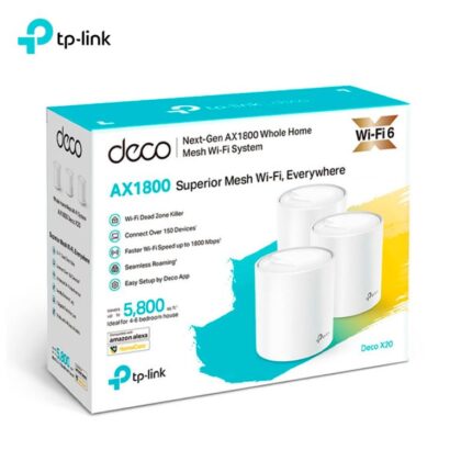 TP-Link Deco X20 Sistema Wi-Fi 6 AX1800