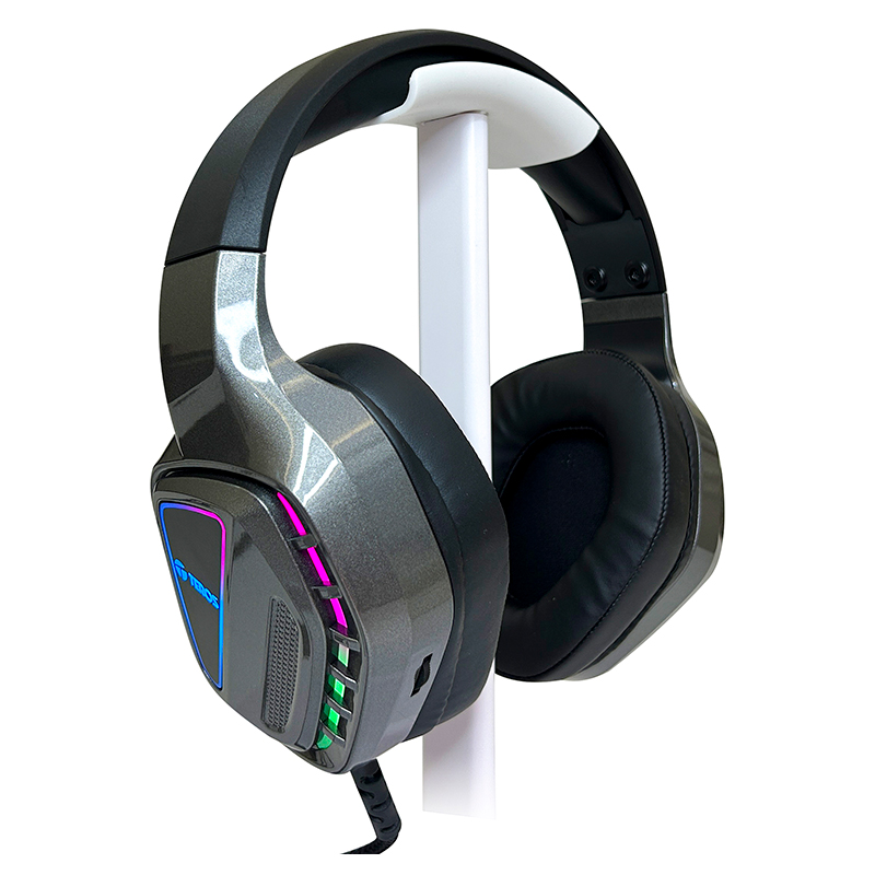 Auriculares Gaming TEROS TE-8171N RGB 40mm Micrófono