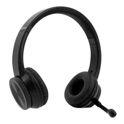 Audífono TEROS TE-8037N Headset USB Negro 40mm