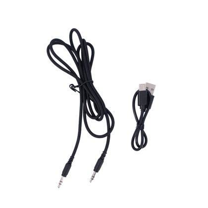 Audífonos Inalámbricos TEROS TE-8038N ANC USB-C Negro Titanium