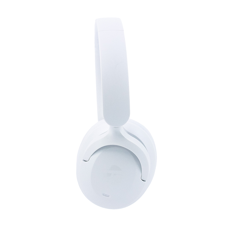 Audífonos Inalámbricos TEROS TE-8038W ANC USB-C Blanco Titanium - Imagen 3