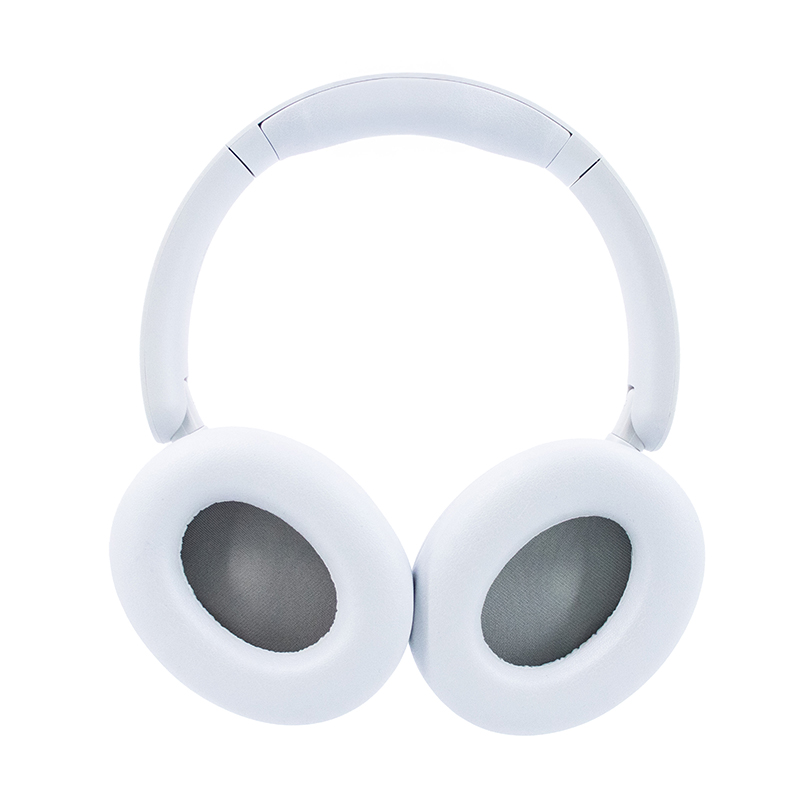 Audífonos Inalámbricos TEROS TE-8038W ANC USB-C Blanco Titanium - Imagen 4