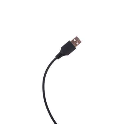 Auriculares USB TEROS TE-8039CS Negro con Micrófono