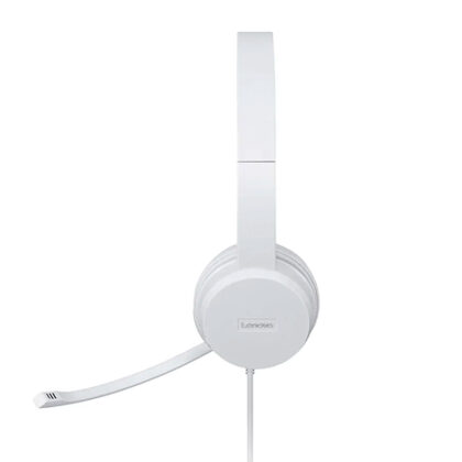 Audífonos Lenovo 110 USB Gris Cloud Grey