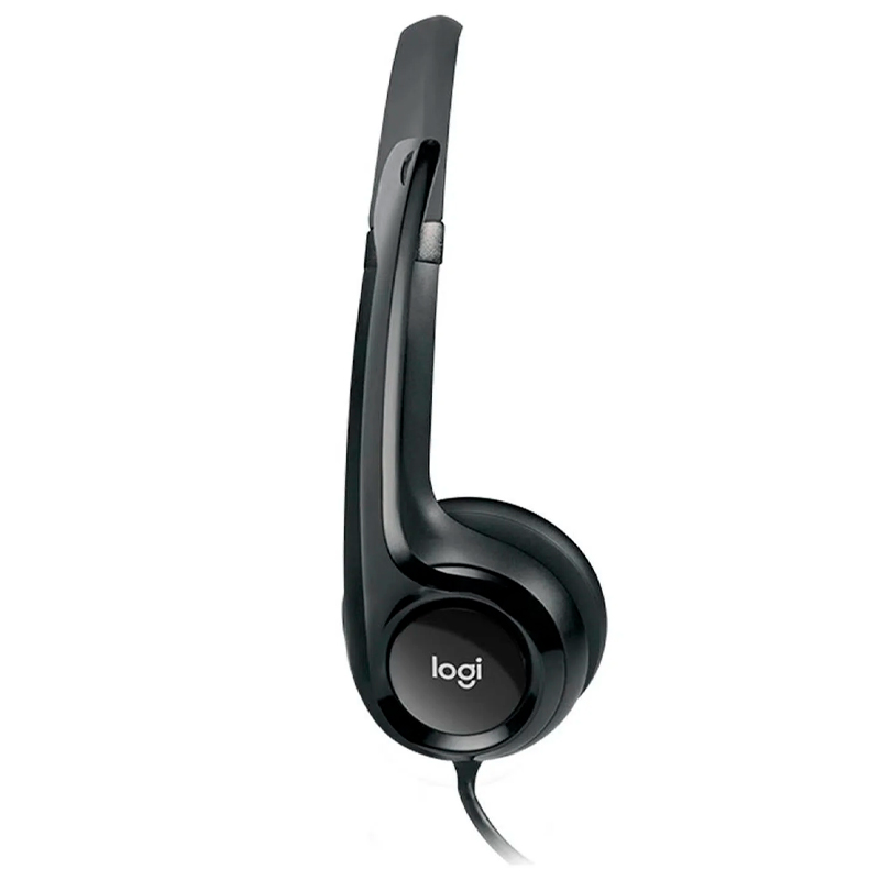 Auriculares Logitech H390 USB-A con Micrófono Cancelación Ruido Negro - Imagen 3