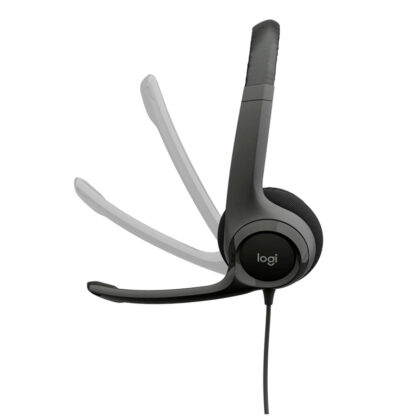 Auriculares Logitech H390 USB-A con Micrófono Cancelación Ruido Negro