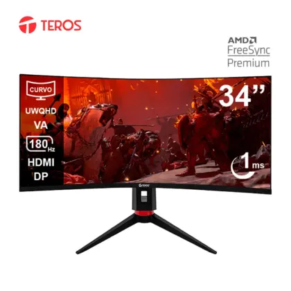 Monitor TEROS TE3412G 34" Curvo 165Hz 1ms