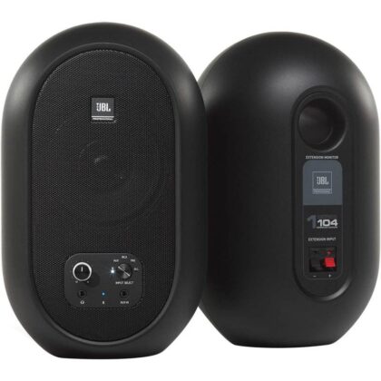 JBL 104-BT Monitores Bluetooth 4.5" Par
