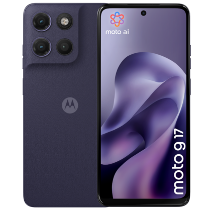 Motorola G17 256GB Blueberry