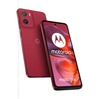 Motorola G05 Smartphone 64GB Red