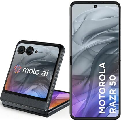 Motorola Moto Razr 50 - Smartphone Android Gris