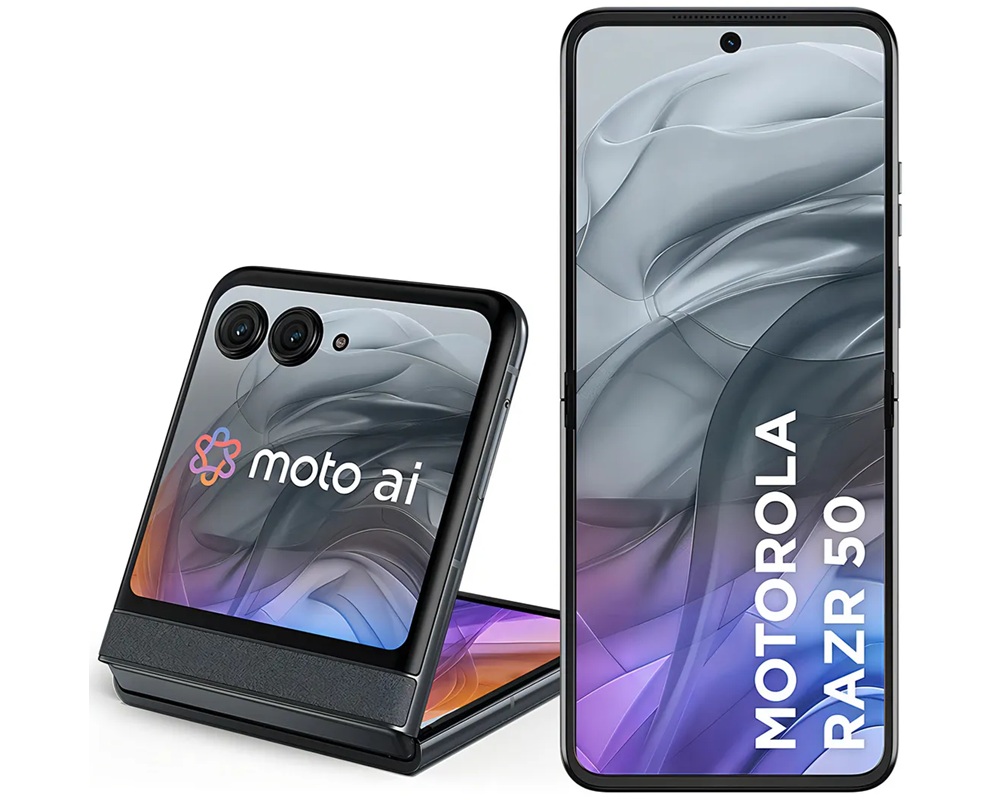 Motorola Moto Razr 50 - Smartphone Android Gris