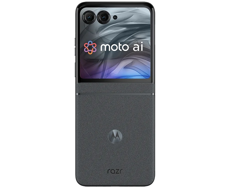 Motorola Moto Razr 50 - Smartphone Android Gris - Imagen 2