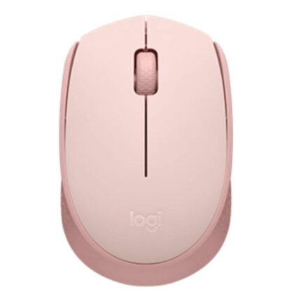 Mouse Inalámbrico Logitech M170 Rosa