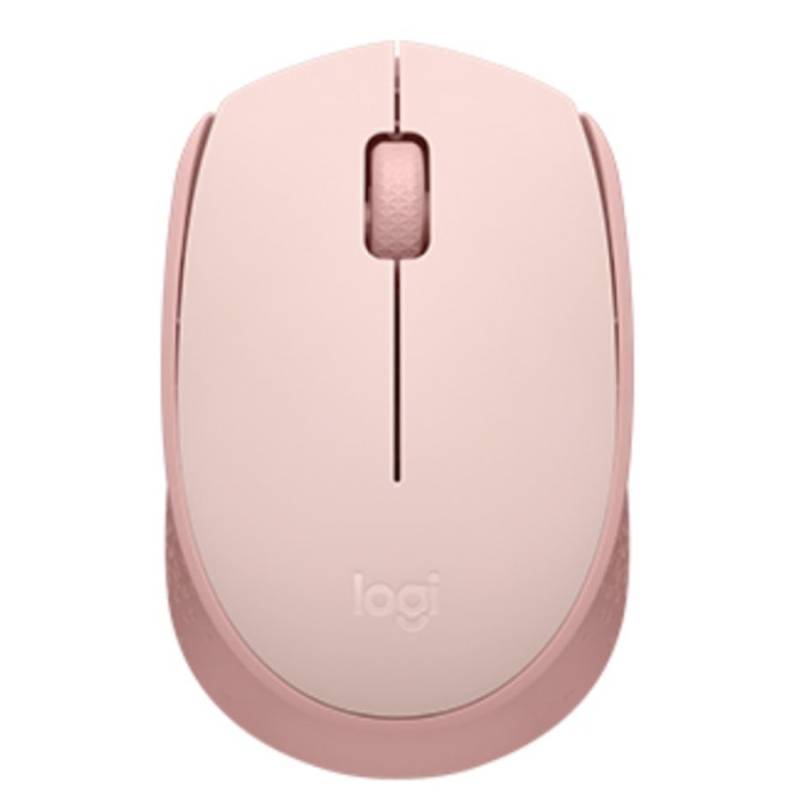 Mouse Inalámbrico Logitech M170 Rosa